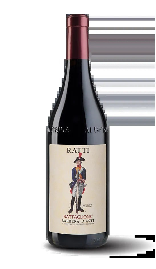 Renato Ratti Battaglione Barbera D'asti - 2020 (750ml)