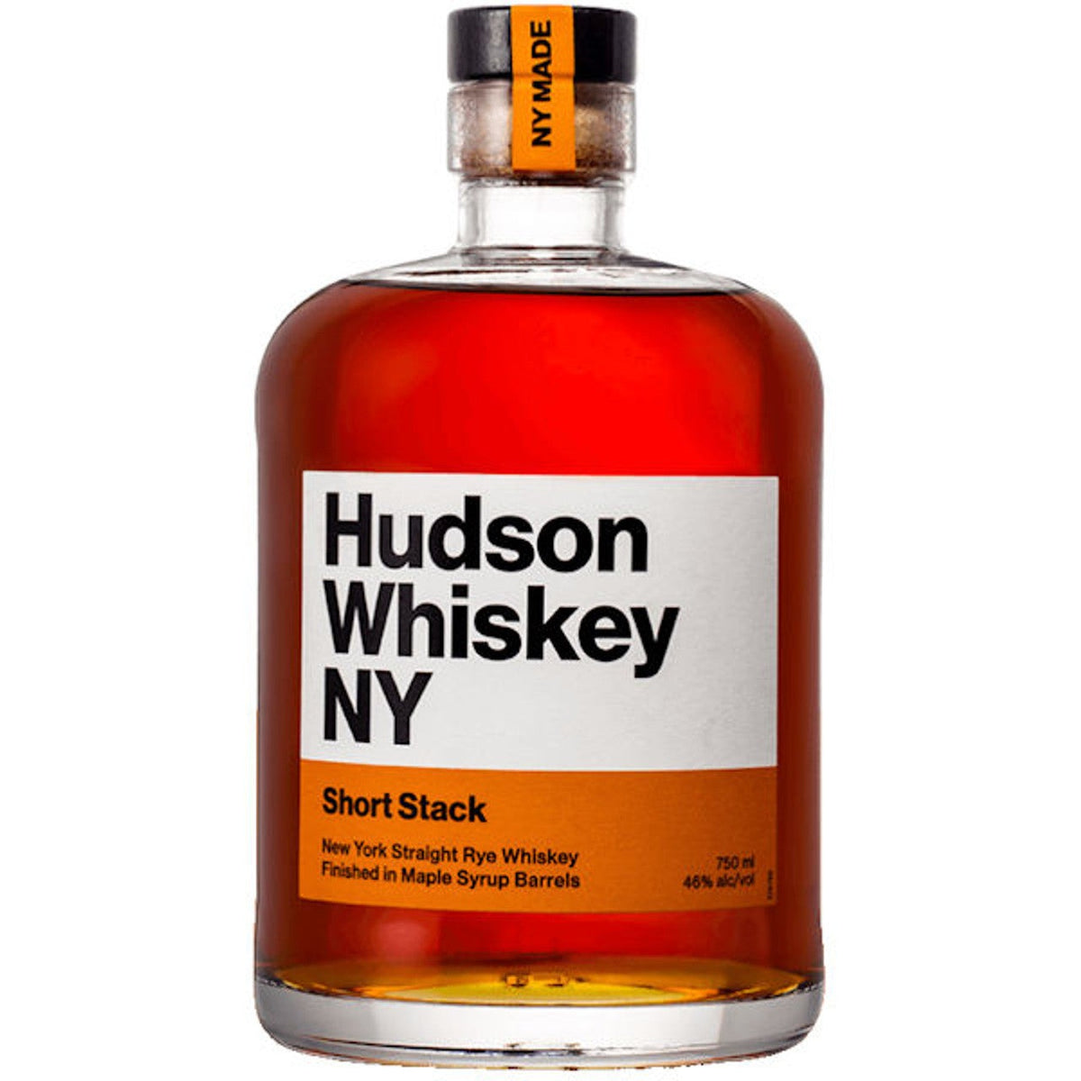 Tuthilltown Spirits Hudson Whiskey NY 'Short Stack' Straight Rye Whiskey (750ml)