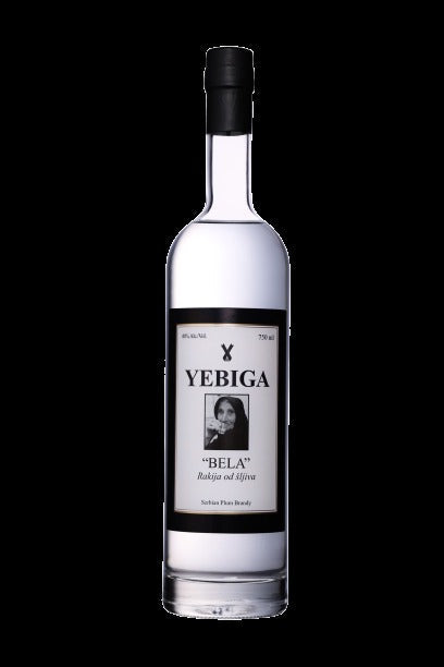 Yebiga Bela White Plum Rakija (750ml)