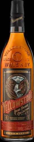 Yellowstone Hand Picked Collection Single Barrel Kentucky Straight Bourbon Whiskey 119 proof (750ml)