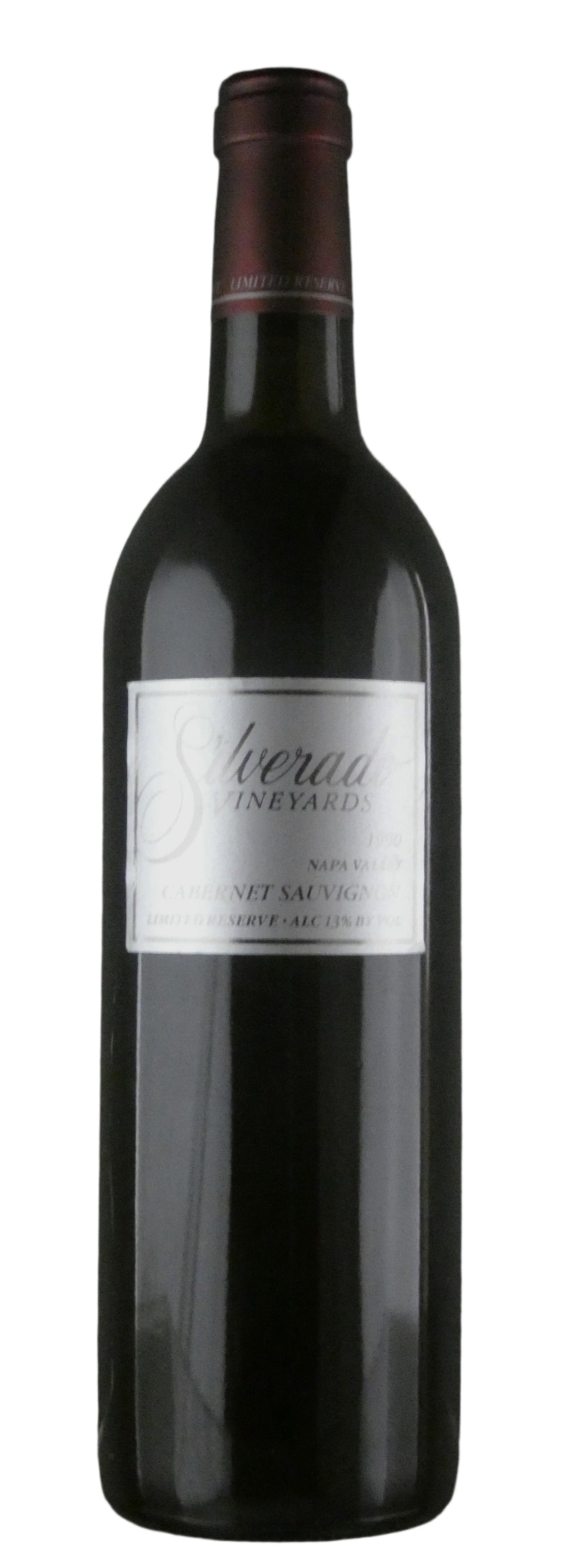 Silverado Vineyards Cabernet Sauvignon Limited Reserve - 1990 (750ml)