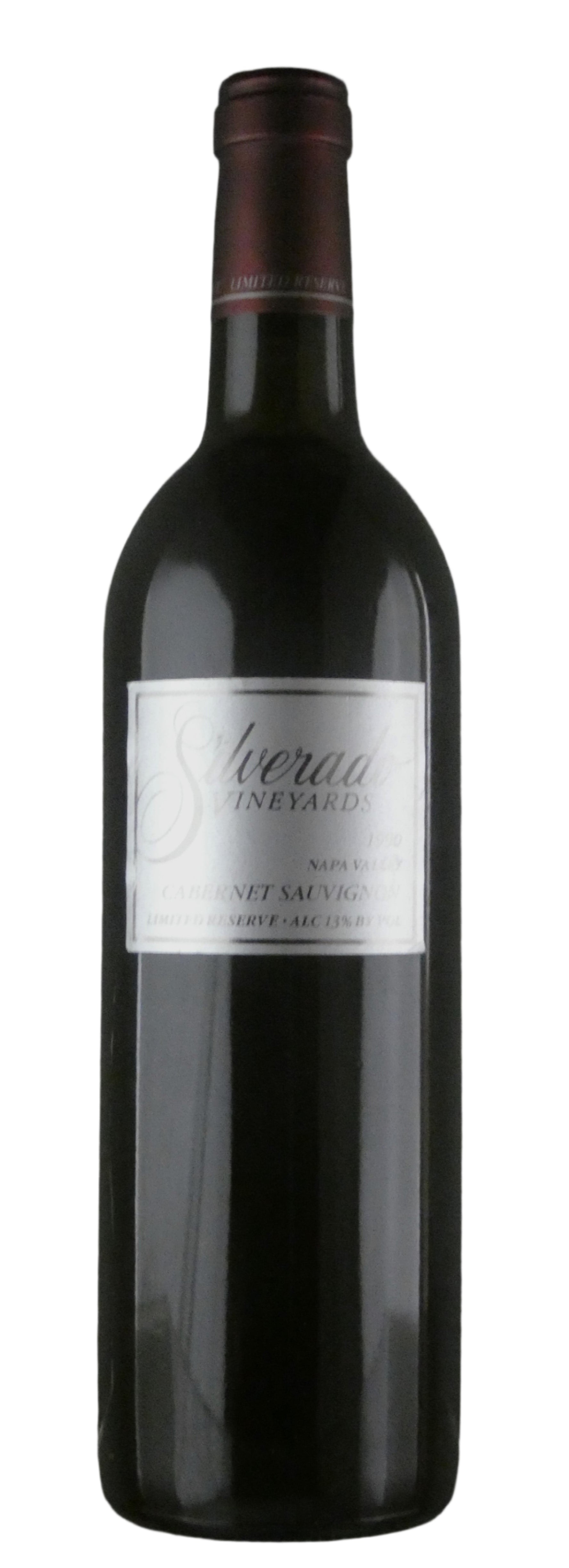Silverado Vineyards Cabernet Sauvignon Limited Reserve - 1990 (750ml)