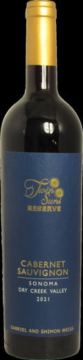 Twin Suns Sonoma Cabernet Sauvignon - 2021 (1.5L)