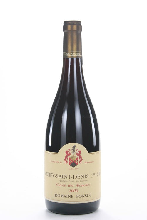 Ponsot Morey-Saint-Denis 1er Cru Cuvée des Alouettes - 2009 (750ml)