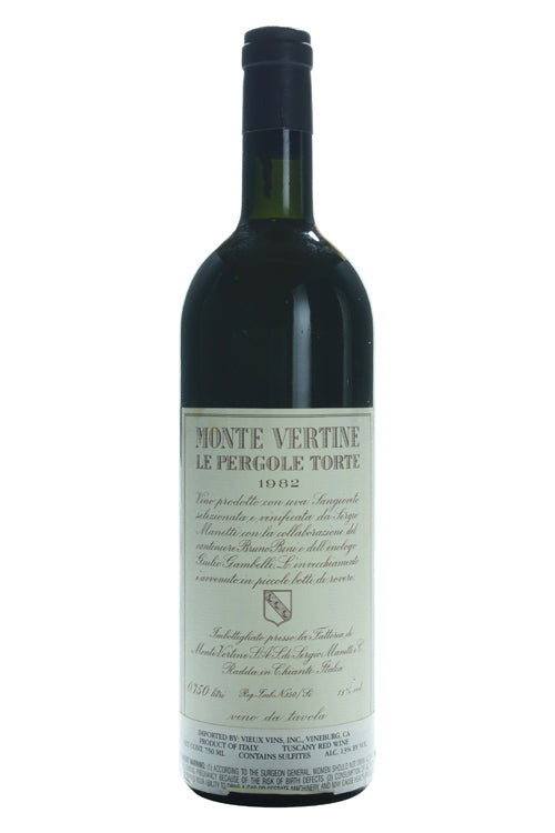 Montevertine Le Pergole Torte - 1982 (750ml)