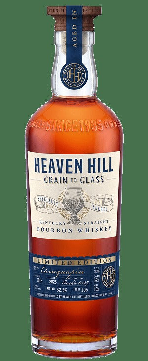 Heaven Hill Grain to Glass Limited Edition Chinquapin Oak Bourbon (750ml)