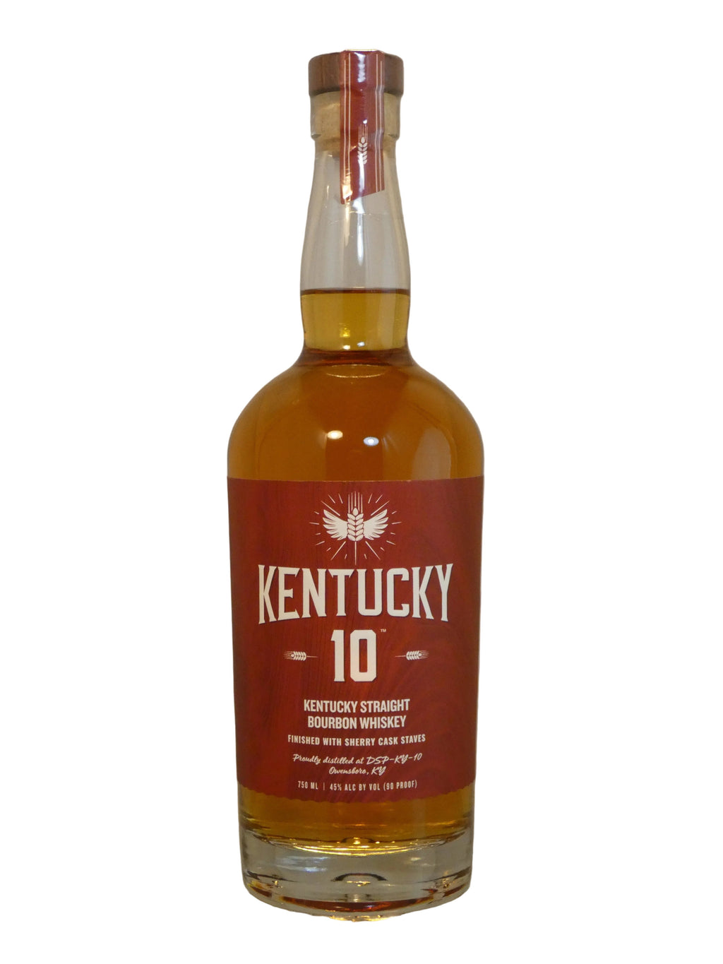 Kentucky 10 Sherry Stave Finished Bourbon (750ml)