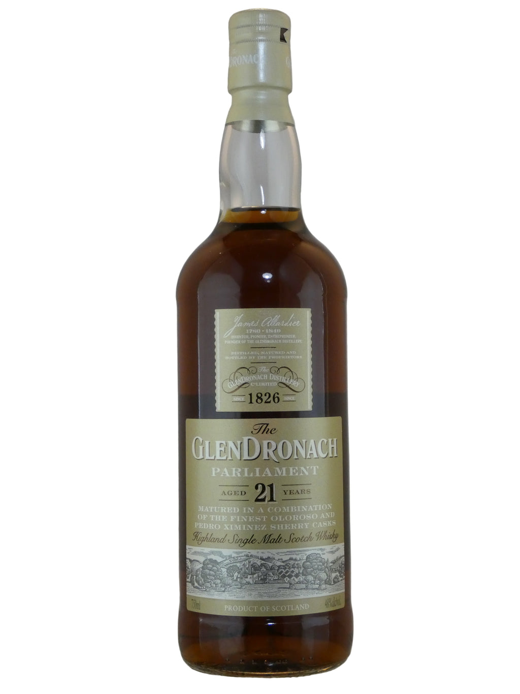 Glendronach Parliament 21 Year Old (750ml)
