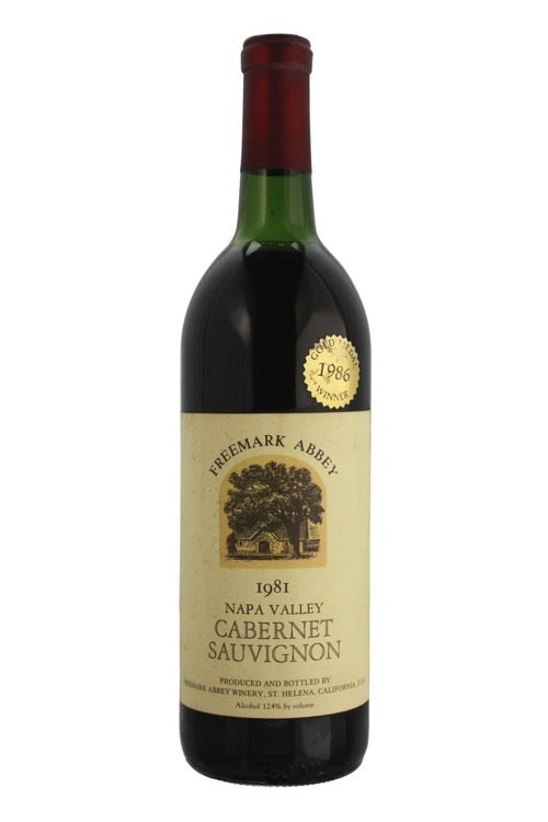 Freemark Abbey Napa Valley Cabernet Sauvignon - 1980 (750ml)
