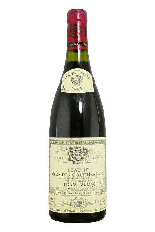 Jadot Beaune 1er Cru Clos des Couchereaux Domaine des Heritiers Louis Jadot - 1990 (750ml)