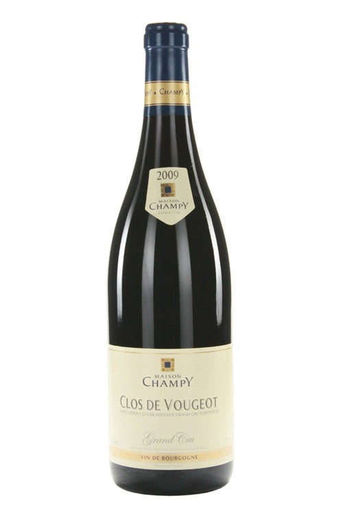 Champy Clos de Vougeot Grand Cru - 2009 (750ml)