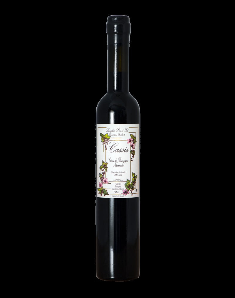 Langlois Pere et Fils Creme de Cassis de Bourgogne (500ml)