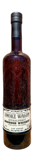 Smoke Wagon Straight Bourbon Whiskey (750ml)