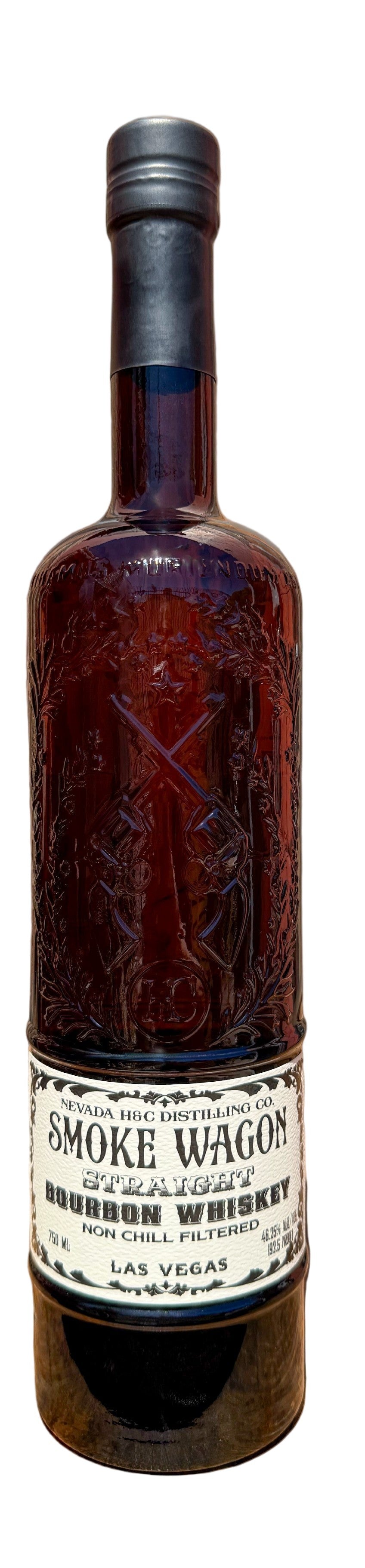 Smoke Wagon Straight Bourbon Whiskey (750ml)