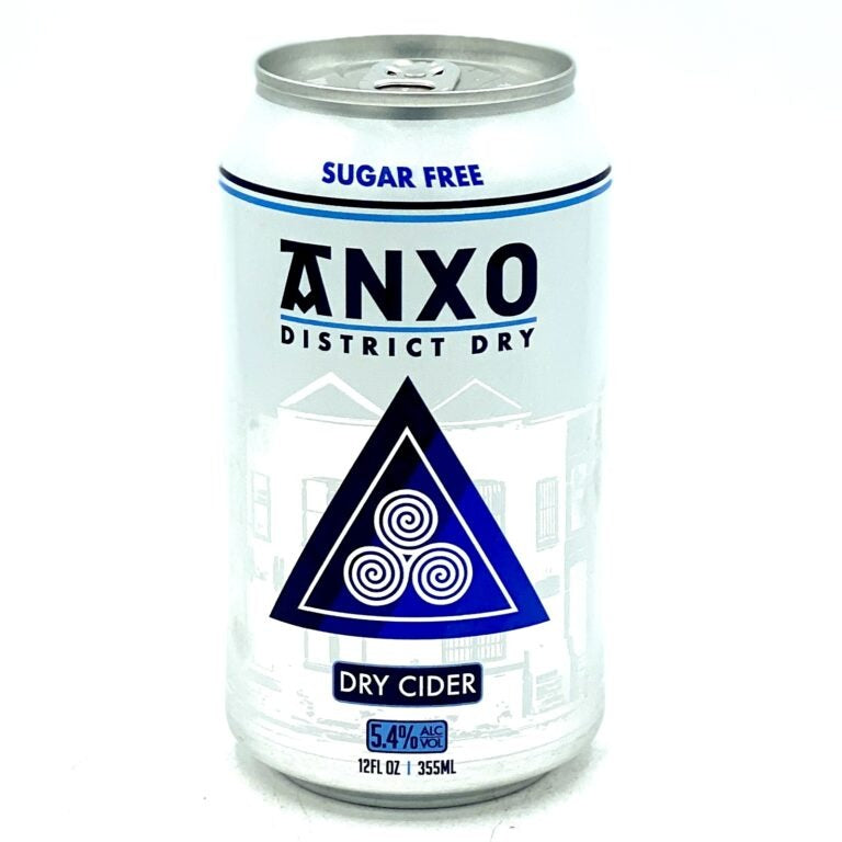 Anxo District Dry (12oz Can 4 Pk)