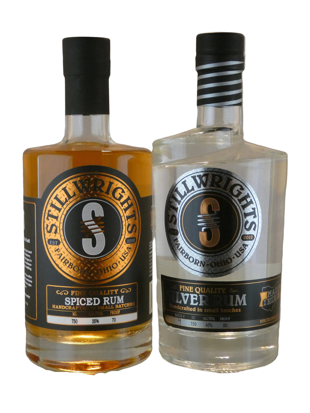 Stillwrights 2 bottle bundle - (750ml)