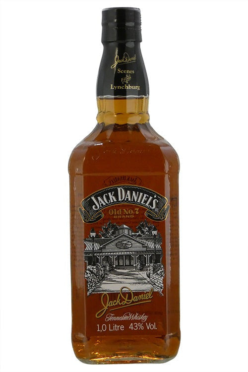Jack Daniel's Scenes From Lynchburg No. 7 Tennessee Whiskey, Signed by Jeff Arnett and Jeff Norman - 2009 Release (750ml)