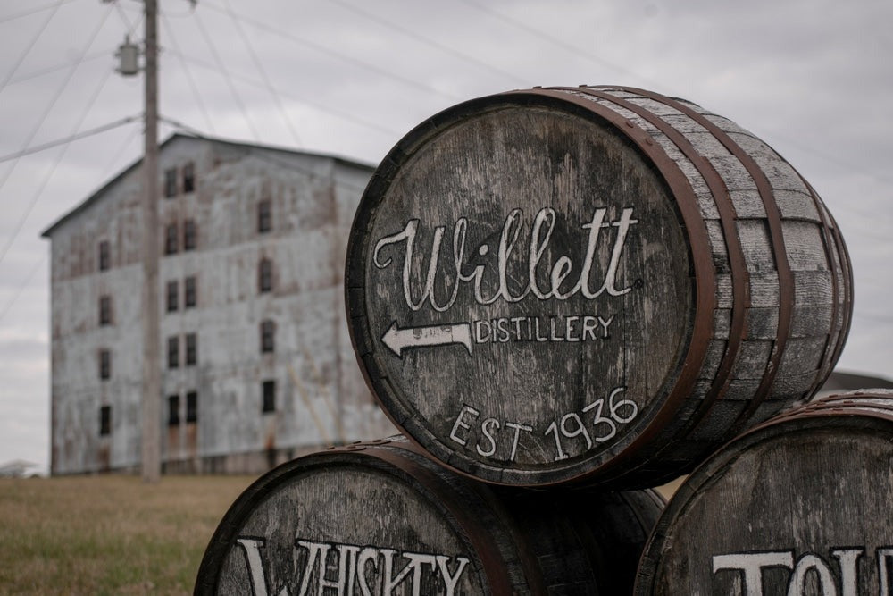 Willett Family Estate Tasting Experince with Drew Kulsveen, Saturday, March 28 at 1:00pm