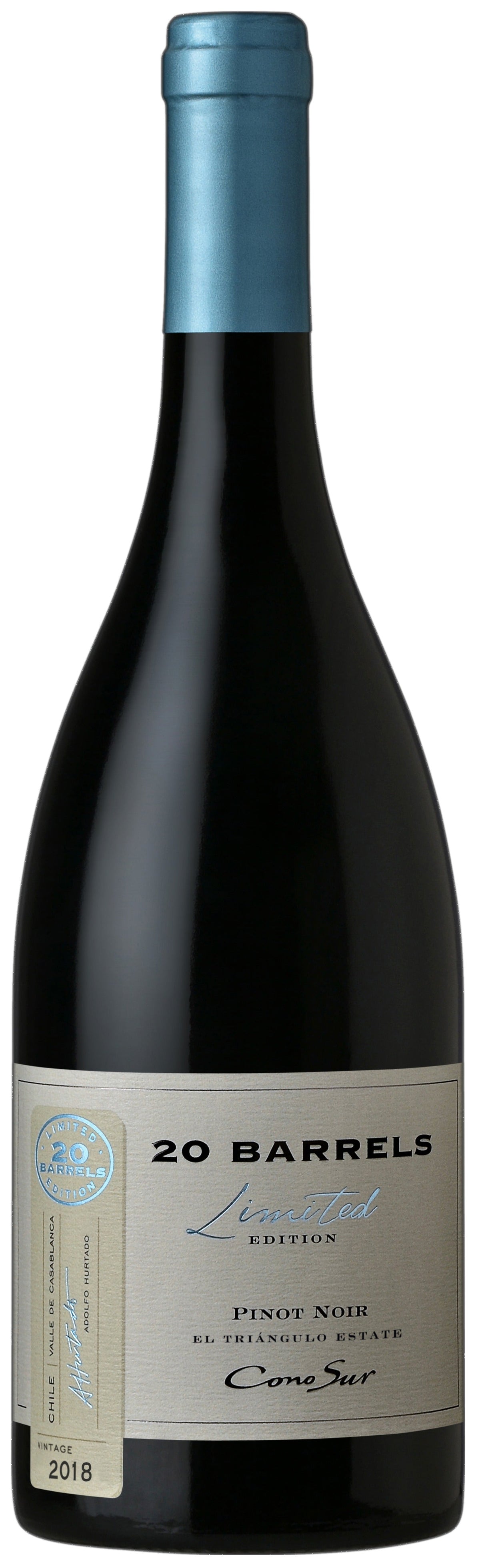 Cono Sur 20 Barrels Limited Edition Pinot Noir - 2020 (750ml)