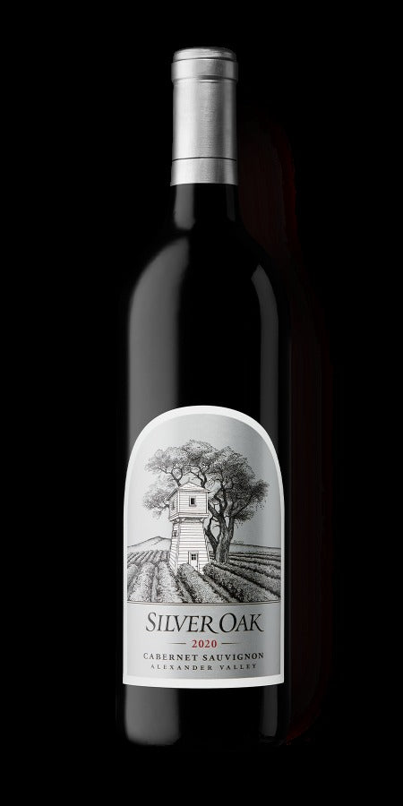 Silver Oak Alexander Valley Cabernet Sauvignon - 2020 (750ml)