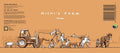 Michael Gindl Michi's Farm Orange - 2023 (750ml)