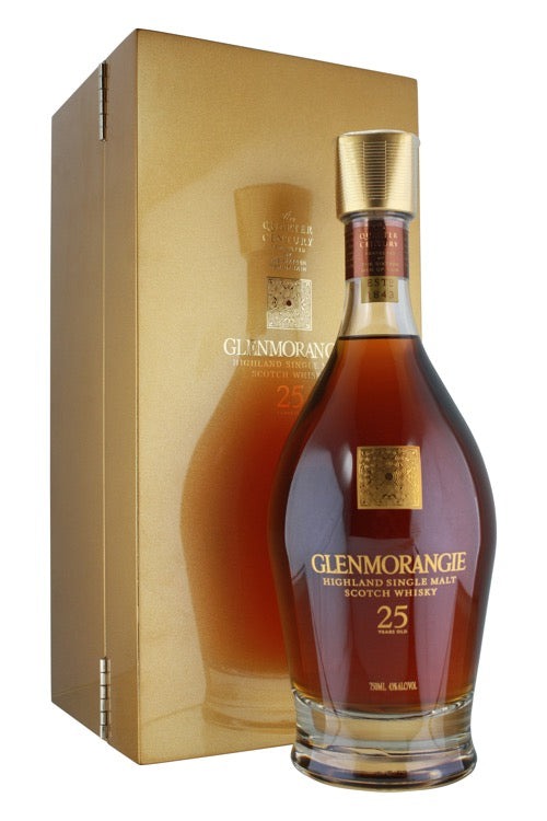 Glenmorangie 25 Year Old Single Malt Scotch Whisky (750ml)