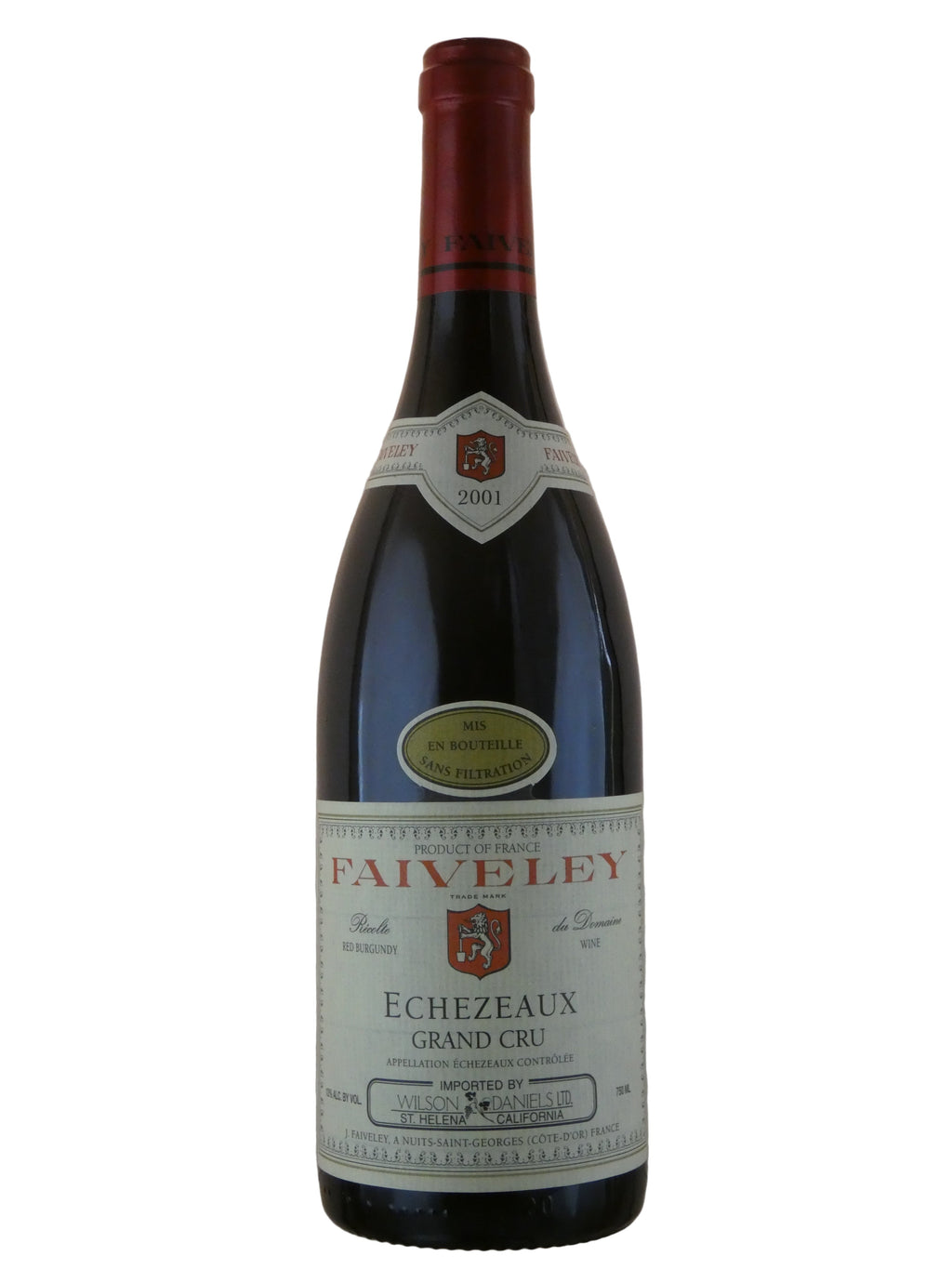 Faiveley Echezeaux Grand Cru - 2001 (750ml)
