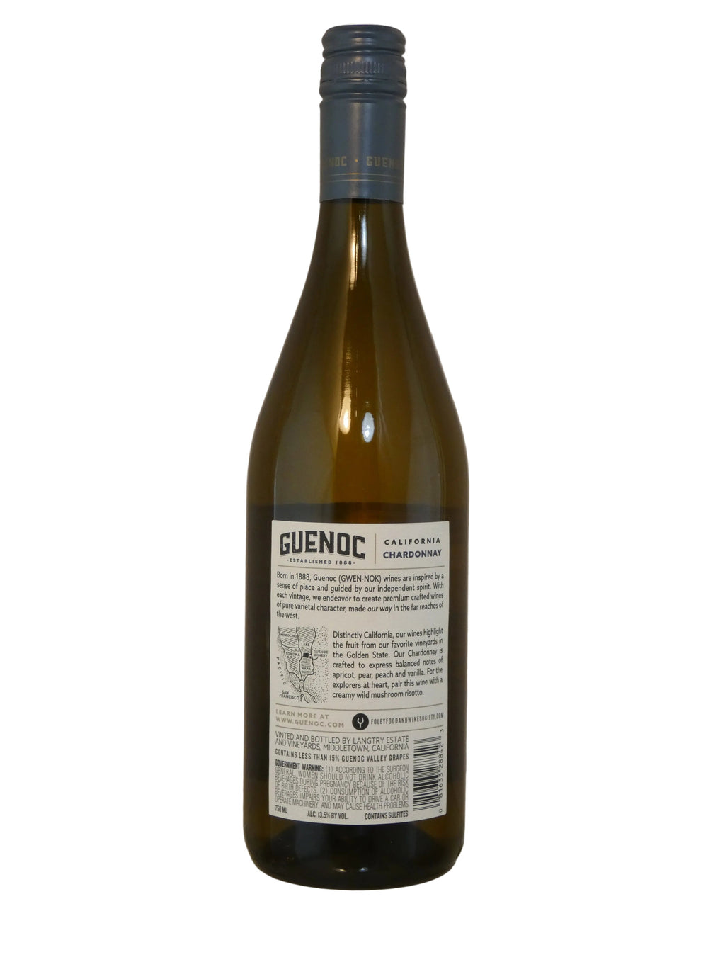 Guenoc Chardonnay - 2019 (750ml)