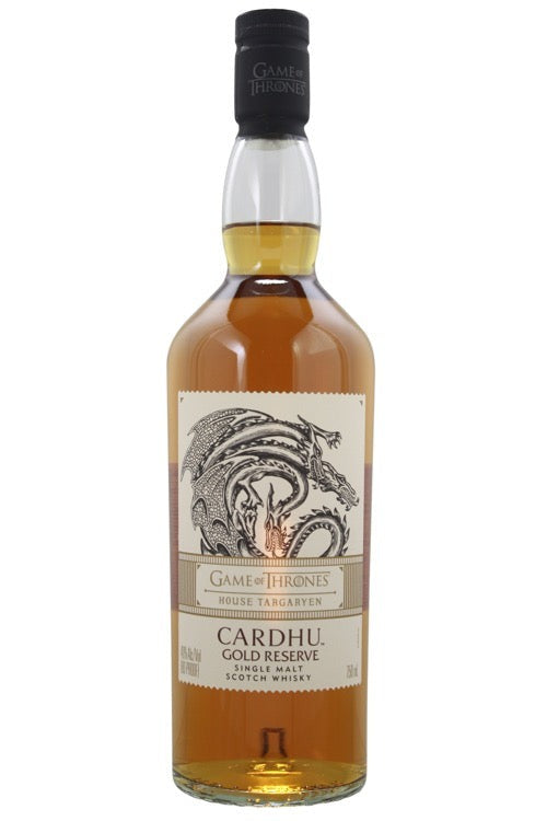 Cardhu - Game of Thrones 'House Targaryen' Gold Reserve (750ml)