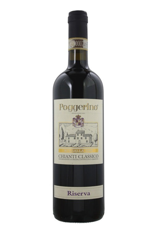 Poggerino Bugialla Chianti Classico Riserva - 2019 (750ml)