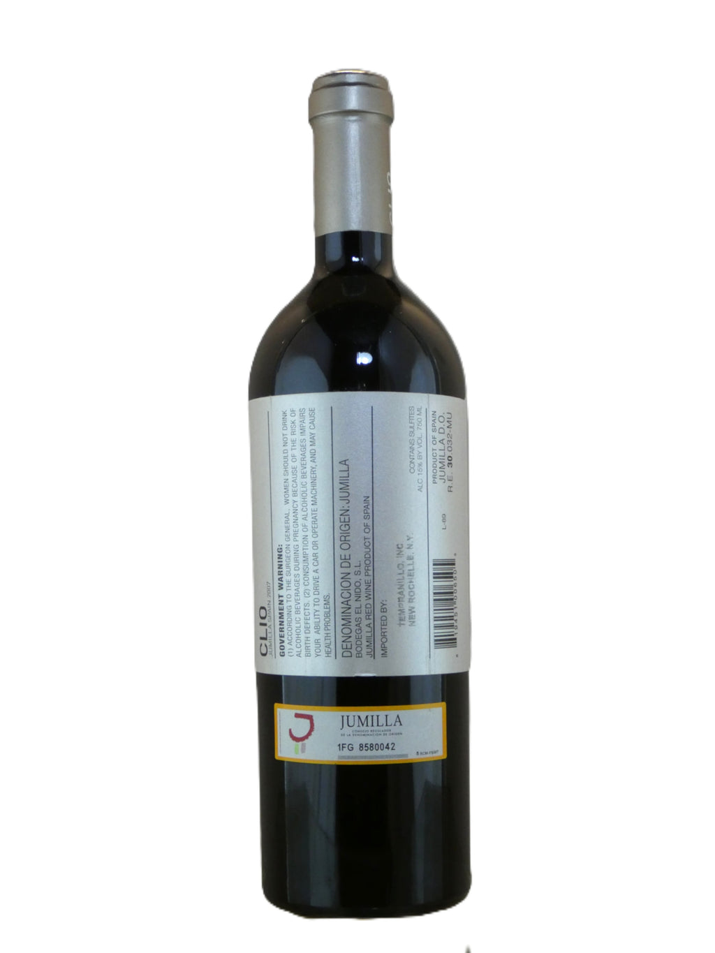 El Nido Clio - 2007 (750ml)