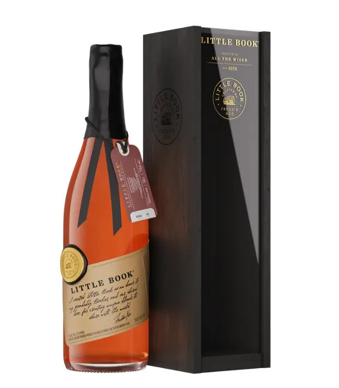 Booker's Little Book Chapter 10 All the Wiser (750ml)