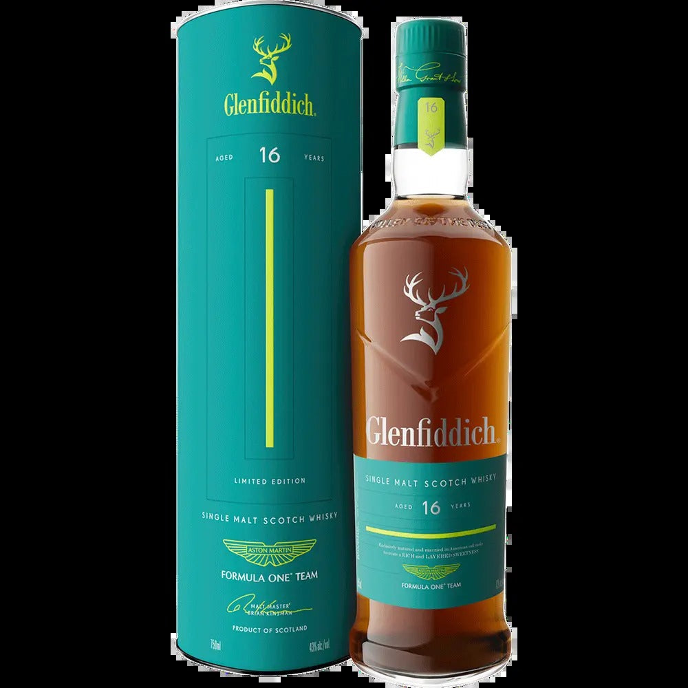 Glenfiddich 16-year Aston Martin F1 Edition (750ml)