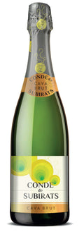 Conde de Subirats Brut Cava - NV (750ml)