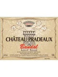 Chateau Pradeaux Bandol Rouge - 2020 (750ml)