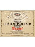 Chateau Pradeaux Bandol Rouge - 2020 (750ml)