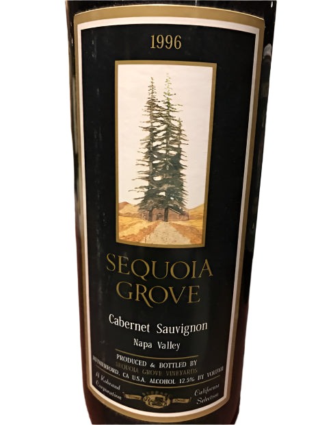 Sequoia Grove Cabernet - 1996 (1.5L)