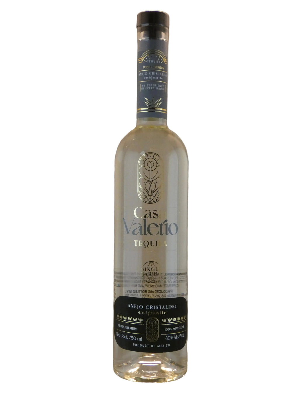 Casa Valerio Tequila Anejo Cristalino (750ml)