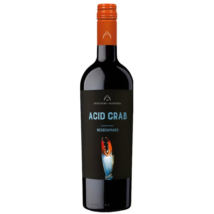 Produttori di Manduria Salento Negroamaro Acid Crab 2023