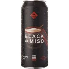 Japas Black Miso Stout(16oz Can 4pk)
