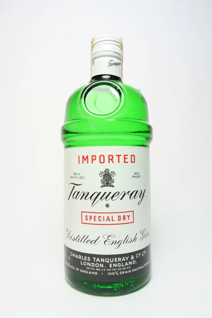 Tanqueray Special Dry Gin 1970's (750ml)