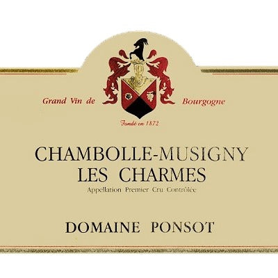 Ponsot Chambolle-Musigny Les Charmes - 2008 (750ml)