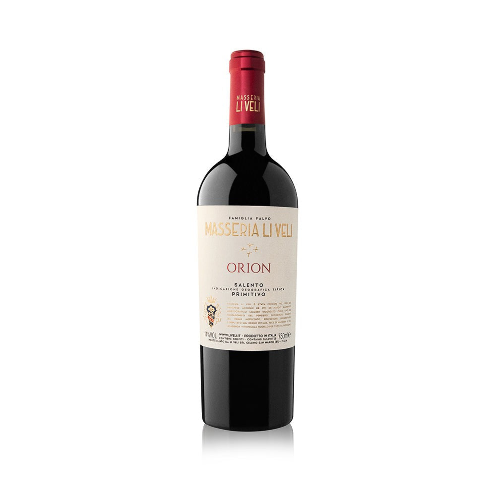 Masseria Li Veli Orion Primitivo - 2024 (750m)