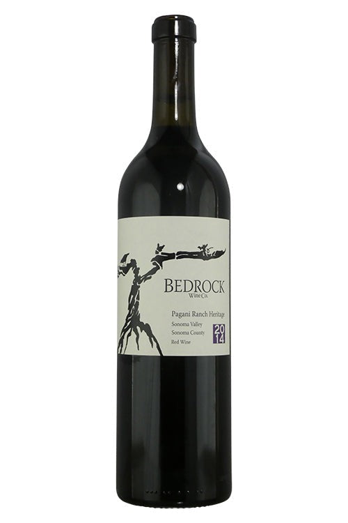 Bedrock Wine Co. Heritage Wine Pagani Ranch - 2016 (750ml)