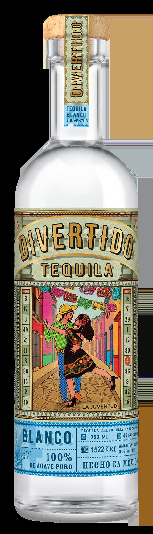 Divertido Tequila Blanco (750 ml)