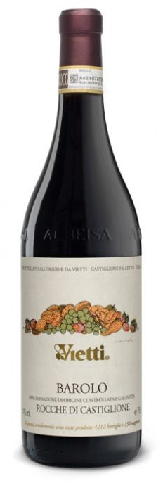 Vietti Barolo Rocche di Castiglione - 2008 (750ml)