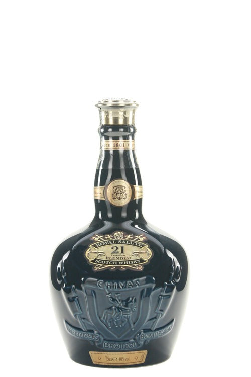 Chivas Royal Salute 21 Year Old, The Sapphire Flagon (750ml)