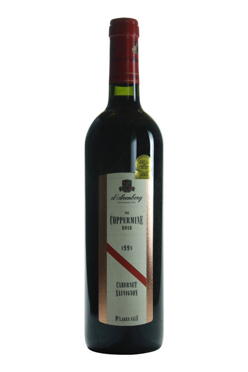 d'Arenberg Coppermine Road Cabernet Sauvignon - 1998 (750ml)