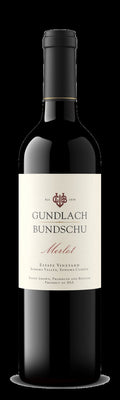 Gundlach Bundschu Merlot -2022 (750ml)