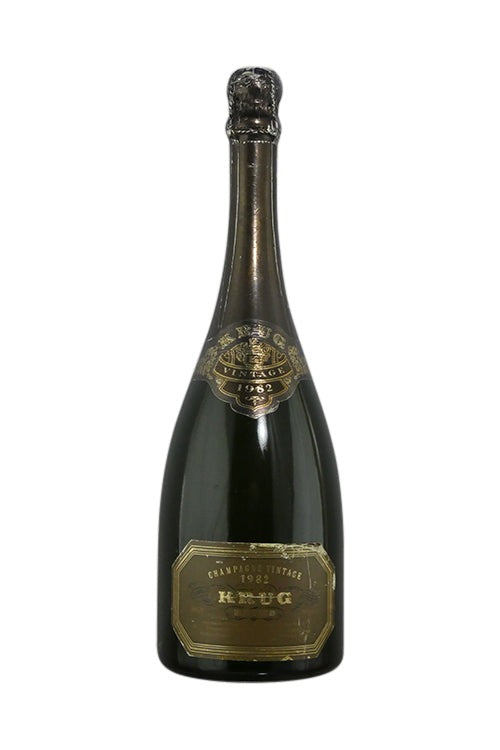 Krug Vintage Brut- 1982 (750ml)
